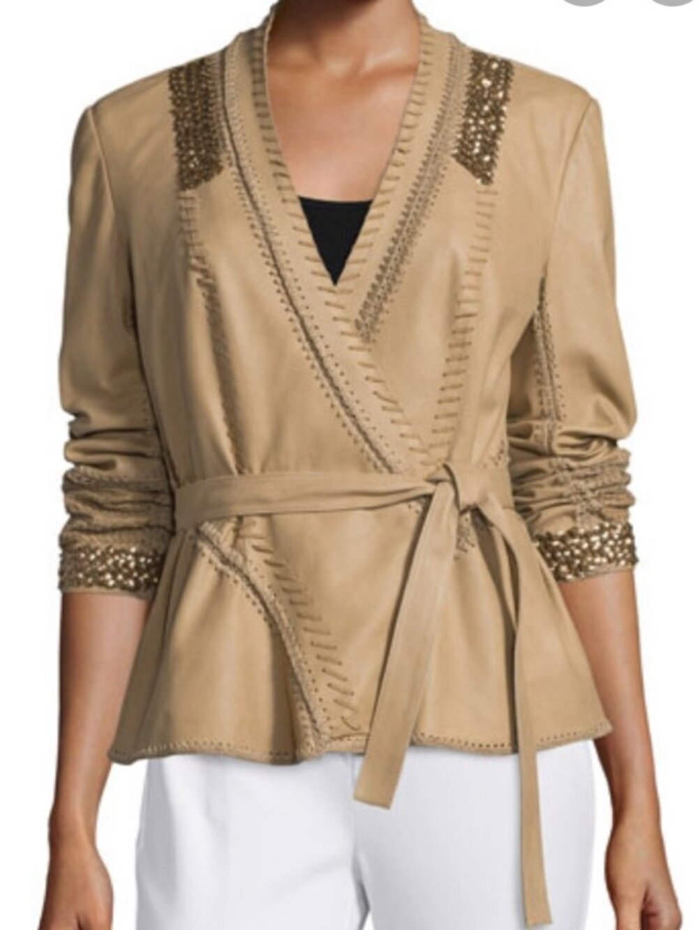 Kobi Halperin Colette leather wrap